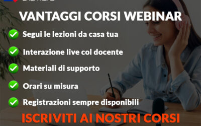 🎥 Webinar vs. Corso in presenza: La Formazione che si adatta a te! 🚀